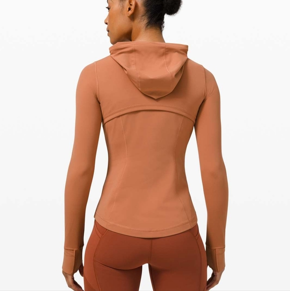 Lululemon Hooded Define Jacket *Nulu in Desert Sun colour size 12 NWT - Picture 6 of 11